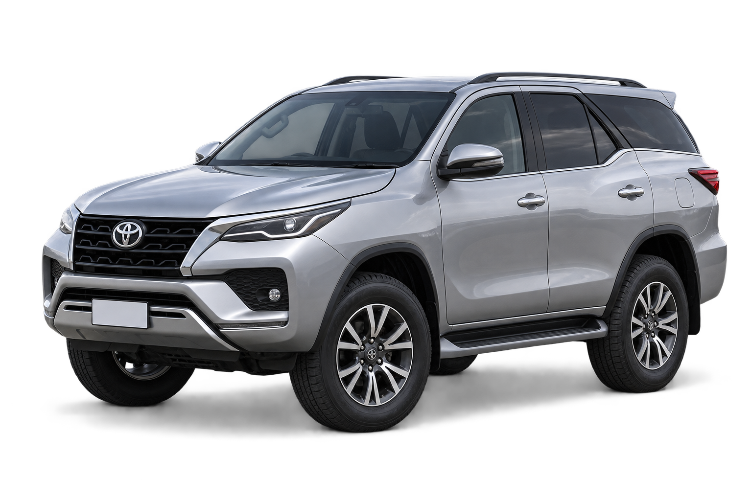 Illustrative silver SUV for a private Pattaya transfer